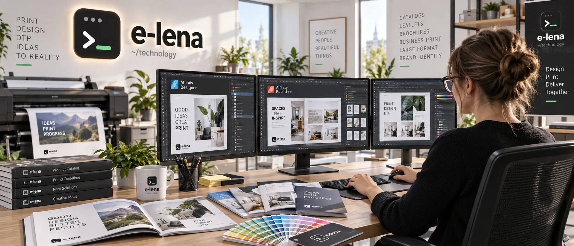 Grafika 2D, DTP i materiały marketingowe